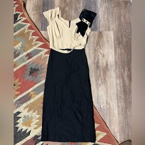 Stop staring vintage dress